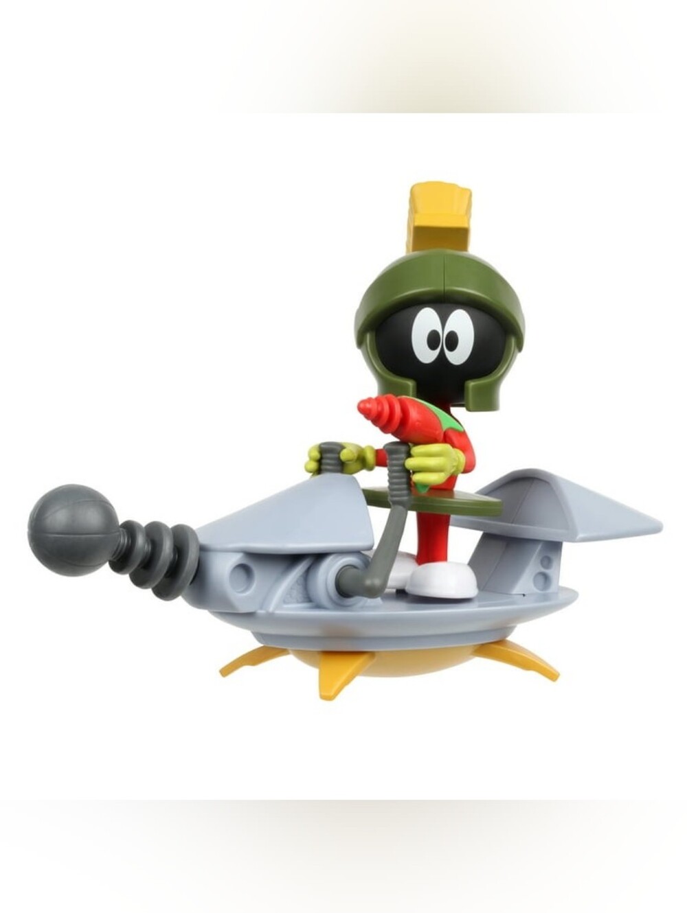 Marvin the Martian Action Figure with Spaceship - Space Jam: A New Legacy